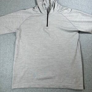 Fabletics Pullover Hoodie Activewear Half Zip Athletic Top XL‎